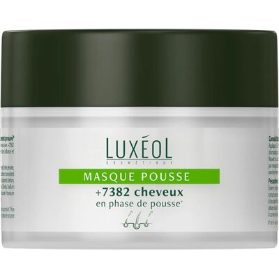 Luxéol Haarwachstumsmaske - 200ml - Haarmaske für Wachstum Luxéol Haarwachstumsmaske - 200ml - Haarmaske für Wachstum