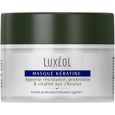 Masque Kératine Luxéol - Soin Profond - 200ml - Publicité Masque Kératine Luxéol - Soin Profond - 200ml - Publicité