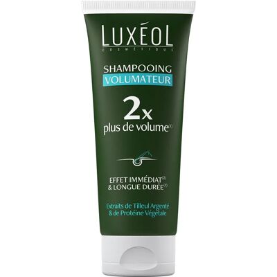 Champú Voluminador Luxéol - Natural, Ligero, 200ml Champú Voluminador Luxéol - Natural, Ligero, 200ml