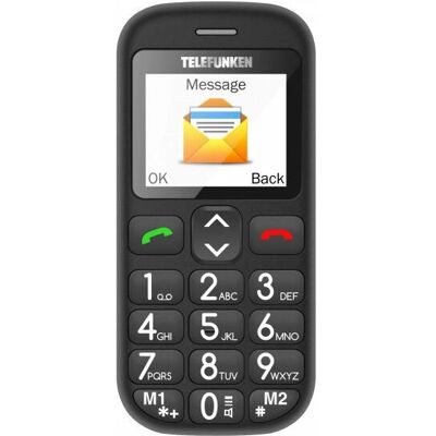 Telefunken TM 110 COSI - Teclado Grande - Fácil Uso - Teléfono Senior Telefunken TM 110 COSI - Teclado Grande - Fácil Uso - Teléfono Senior