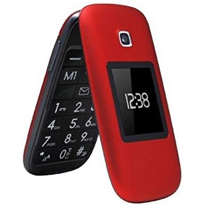 Teléfono Senior Telefunken TM260 Cosi - Color, SOS, Micro SD Teléfono Senior Telefunken TM260 Cosi - Color, SOS, Micro SD