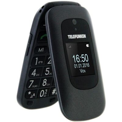 Telefunken TM 250 Izy - 32 mb negro Telefunken TM 250 Izy - 32 mb negro