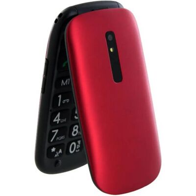 Teléfono Móvil Telefunken TM220 Rojo 2.4" Teléfono Móvil Telefunken TM220 Rojo 2.4"