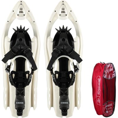 Sci da neve Inook White OXL - Regolabile 34-42 - Sci Sci da neve Inook White OXL - Regolabile 34-42 - Sci