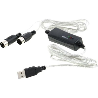 Prodipe P6-5 Midi USB 1i1o - Interfaccia audio Prodipe P6-5 Midi USB 1i1o - Interfaccia audio