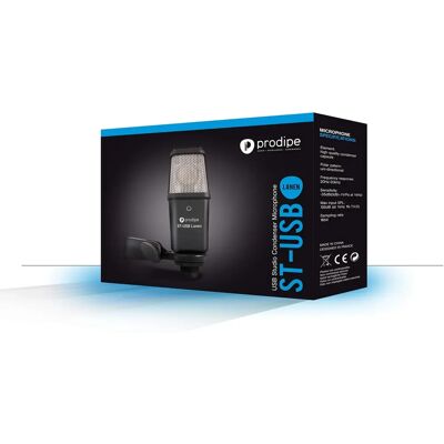 Prodipe ST-USB Lanen - Microphone de studio USB - Publicité Prodipe ST-USB Lanen - Microphone de studio USB - Publicité