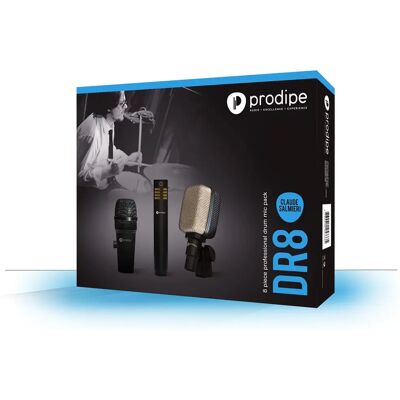 Prodipe Ensemble Microphones - Batterie - Set de Microphones - Publicité Prodipe Ensemble Microphones - Batterie - Set de Microphones - Publicité