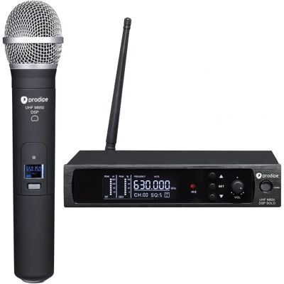 Prodipe UHF M850 DSP SOLO - Bezprzewodowy System Mikrofonowy Prodipe UHF M850 DSP SOLO - Bezprzewodowy System Mikrofonowy