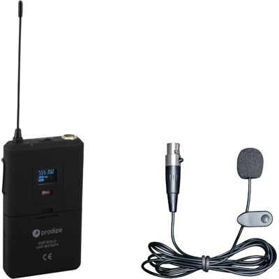 Prodipe - B210 DSP Lavalier Solo - Microphone - Publicité Prodipe - B210 DSP Lavalier Solo - Microphone - Publicité