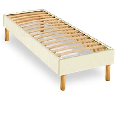 Generic - Kit14Lattes-90x190 - Taille: 90x190 cm - Lattes: 14 - Slatted bed base - Publicité Generic - Kit14Lattes-90x190 - Taille: 90x190 cm - Lattes: 14 - Slatted bed base - Publicité