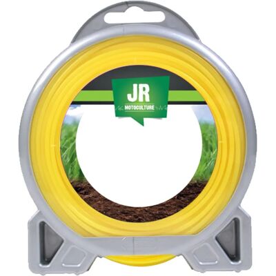 JR Motoculture FNY051 2 mm 65 m Cordón de nylon JR Motoculture FNY051 2 mm 65 m Cordón de nylon