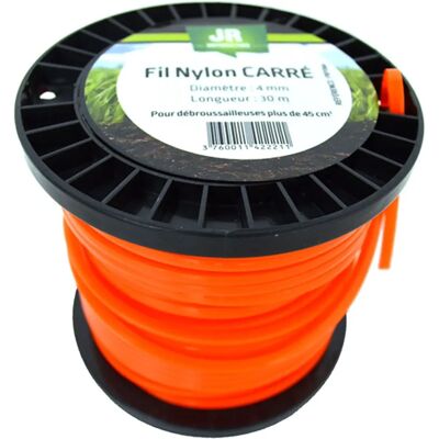 JR Motoculture - FNY066 JR - 4 mm - Cuerda de nylon JR Motoculture - FNY066 JR - 4 mm - Cuerda de nylon