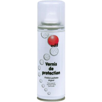 Vernis Pailleté Argent Odif - Pour Textiles & Loisirs Créatifs Vernis Pailleté Argent Odif - Pour Textiles & Loisirs Créatifs