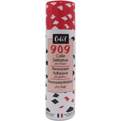 Cola em spray Odif 909 - Durável, Multi-superfícies, 250ml Cola em spray Odif 909 - Durável, Multi-superfícies, 250ml