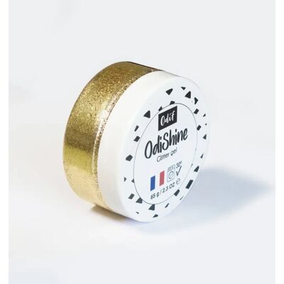 Odif - Odishine - Or - 70ml - Gel pailleté pour tissu - Publicité Odif - Odishine - Or - 70ml - Gel pailleté pour tissu - Publicité
