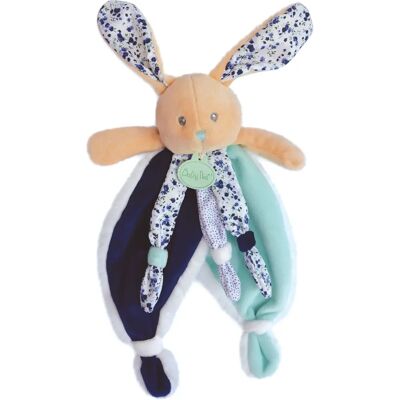 BABYNAT Poupi Jouet en peluche bleu foncé - 29 Cm - Publicité BABYNAT Poupi Jouet en peluche bleu foncé - 29 Cm - Publicité
