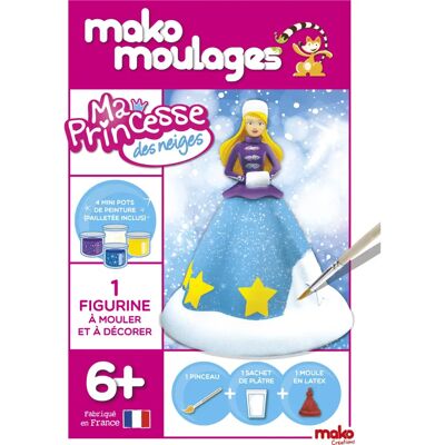 TF1 Games 39014 Poterie - Princesse des Neiges - Kit Créatif TF1 Games 39014 Poterie - Princesse des Neiges - Kit Créatif