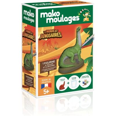 Mako Moulages - Kit de Moulage Diplodocus - Amusement Créatif - Publicité Mako Moulages - Kit de Moulage Diplodocus - Amusement Créatif - Publicité