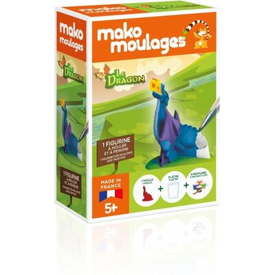 Mako Moulages - Kreativt Set Flerfärgad Drake - Hantverksset Mako Moulages - Kreativt Set Flerfärgad Drake - Hantverksset