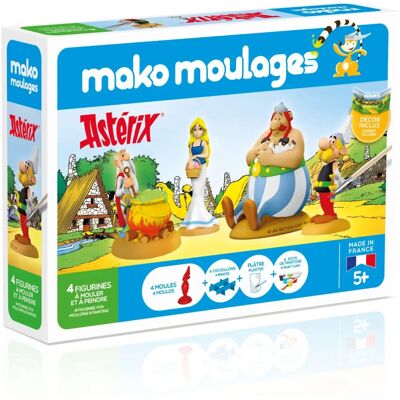 Kit Créatif Mako Moulages - Astérix & Obélix - 4 Figurines - 5+ ans - Publicité Kit Créatif Mako Moulages - Astérix & Obélix - 4 Figurines - 5+ ans - Publicité