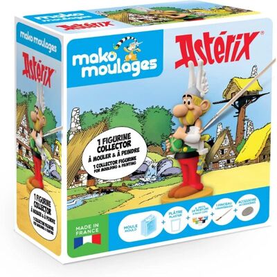 Mako Créations Coffret Moulage Astérix Collector - Activité Créative Enfants - Publicité Mako Créations Coffret Moulage Astérix Collector - Activité Créative Enfants - Publicité