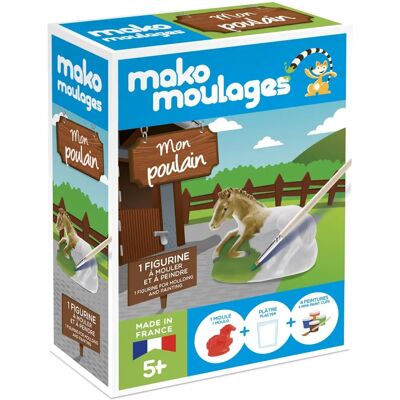 Kit de moulage de chevaux Mako - Kit de jouet - Publicité Kit de moulage de chevaux Mako - Kit de jouet - Publicité
