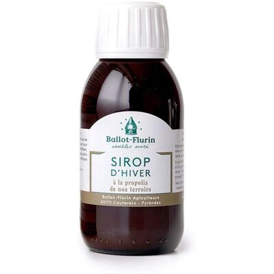 Ballot Flurin Winter-Sirup mit Bio-Propolis - 100 ml Ballot Flurin Winter-Sirup mit Bio-Propolis - 100 ml