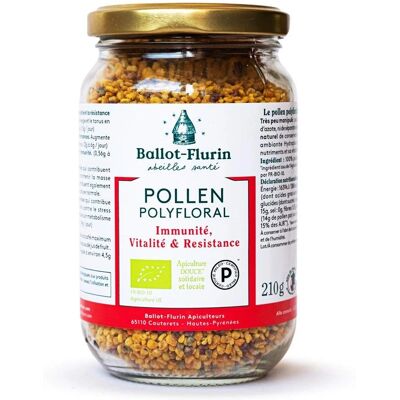 Ballot Flurin Organischer Energischer Pollen - Für Immun & Energie Ballot Flurin Organischer Energischer Pollen - Für Immun & Energie