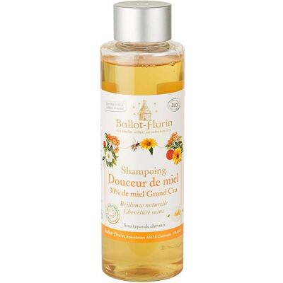 Ballot-Flurin Bio-Honig-Shampoo - Alle Haartypen - 250 ml Ballot-Flurin Bio-Honig-Shampoo - Alle Haartypen - 250 ml