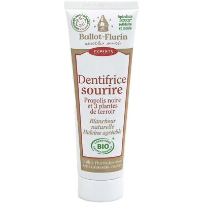 Ballot-Flurin Schwarze Propolis & 3 Pflanzen Bio-Zahnpasta Ballot-Flurin Schwarze Propolis & 3 Pflanzen Bio-Zahnpasta