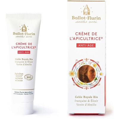 Crema Anti-Edad de Ballot-Flurin con Activos Apícolas Naturales - 30ml Crema Anti-Edad de Ballot-Flurin con Activos Apícolas Naturales - 30ml