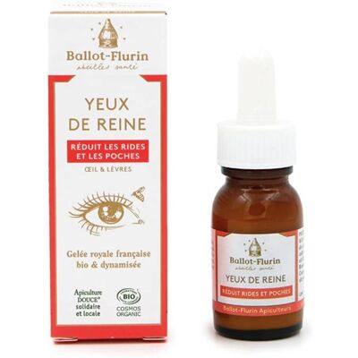 Ballot-Flurin Bio Königinnen-Augen & Lippencreme - 15ml Ballot-Flurin Bio Königinnen-Augen & Lippencreme - 15ml