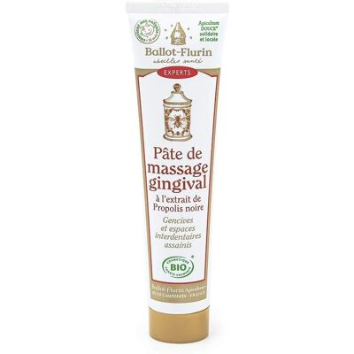 Ballot-Flurin Schwarze Propolis Zahnfleisch Massagepaste - 75ml Ballot-Flurin Schwarze Propolis Zahnfleisch Massagepaste - 75ml