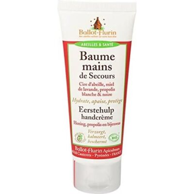 Ballot-Flurin Französischer Bio-Handrettungsbalsam - 75ml Ballot-Flurin Französischer Bio-Handrettungsbalsam - 75ml