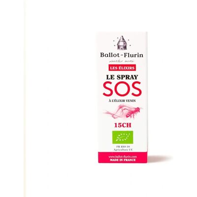 Ballot Flurin Bienengift Elixier SOS Spray - Spray 15ml - Unterstützung Emotionen Ballot Flurin Bienengift Elixier SOS Spray - Spray 15ml - Unterstützung Emotionen