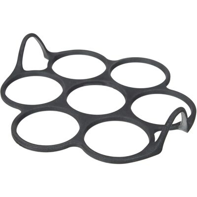 Patisse Mini Pro Silikonform - 7 cm Blinis & Pfannkuchen - Schwarz Patisse Mini Pro Silikonform - 7 cm Blinis & Pfannkuchen - Schwarz