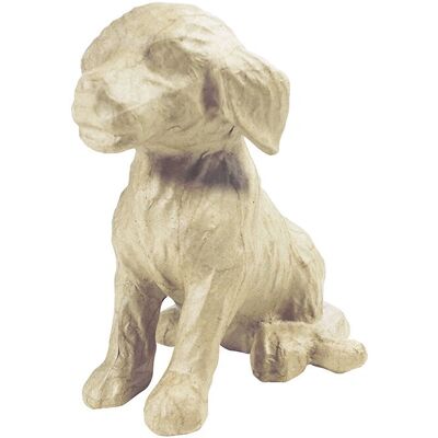 Décopatch SA111O Bastelspielzeug - Braun - Papiermaché Hund - 15cm Décopatch SA111O Bastelspielzeug - Braun - Papiermaché Hund - 15cm