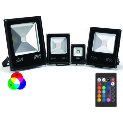Sysled - RGB Ultra-flat - Interior/Exterior - Proyector LED Sysled - RGB Ultra-flat - Interior/Exterior - Proyector LED