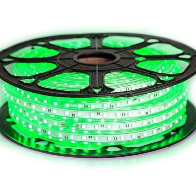 Sysled 5050-60LED/m Verde 50m tira LED Sysled 5050-60LED/m Verde 50m tira LED