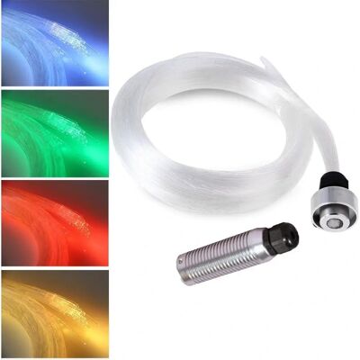 Sysled - SkyStars 200 - RGB multicolor - 2 m - Kit de fibra óptica LED Sysled - SkyStars 200 - RGB multicolor - 2 m - Kit de fibra óptica LED