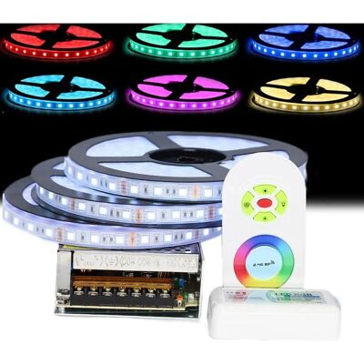 SYSLED - Kit 5050 RGB - 15m - IP67 - Kit de tira LED SYSLED - Kit 5050 RGB - 15m - IP67 - Kit de tira LED