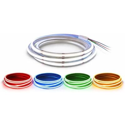 Sysled - Ruban COB432-5m-12V - RGB - IP20 - LED strip Sysled - Ruban COB432-5m-12V - RGB - IP20 - LED strip