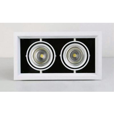 Sysled - 2x25W - Blanco neutro - Ajustable - Proyector LED Sysled - 2x25W - Blanco neutro - Ajustable - Proyector LED