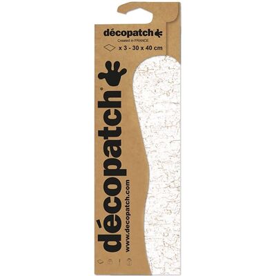 Brinquedo de artesanato Clairefontaine C444O - Papel Decopatch durável, 3 folhas Brinquedo de artesanato Clairefontaine C444O - Papel Decopatch durável, 3 folhas