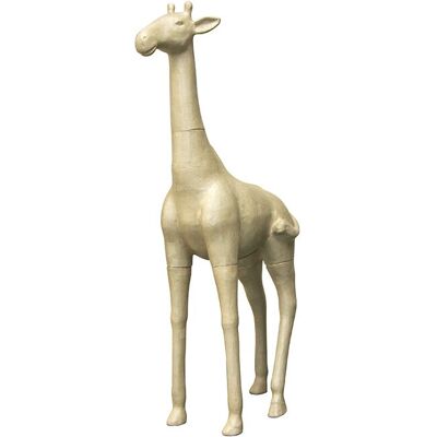 Décopatch XLA01O jouet d'artisanat - Girafe en papier mâché 160cm - Publicité Décopatch XLA01O jouet d'artisanat - Girafe en papier mâché 160cm - Publicité