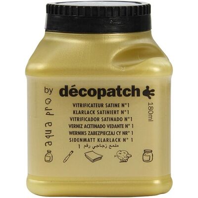 Decopatch VA180AO Kunstharzlack - Seidenmatt - 180 ml Decopatch VA180AO Kunstharzlack - Seidenmatt - 180 ml