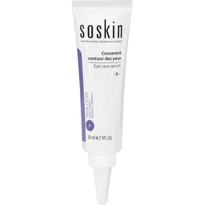 Soskin Paris Verjüngendes Augenserum - Augenpflege Serum 30 ml Soskin Paris Verjüngendes Augenserum - Augenpflege Serum 30 ml