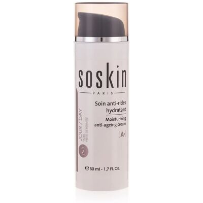 Soskin Modèle - Crème Anti-Âge - 50ml - Publicité Soskin Modèle - Crème Anti-Âge - 50ml - Publicité