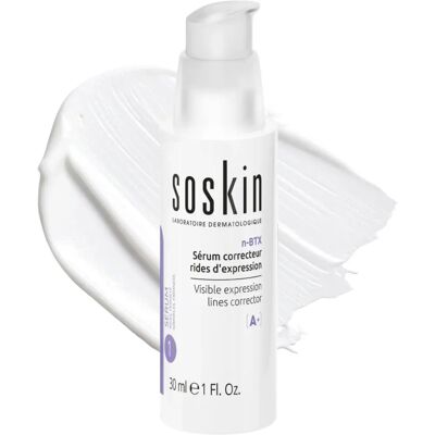 Soskin N-BTX Serum - Faltenkorrektor - 30ml Soskin N-BTX Serum - Faltenkorrektor - 30ml