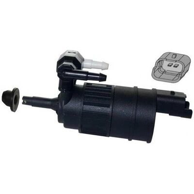 PLANET TECH PL4205 Ruitensproeierpomp - Ruitensproeierpomp - Renault Clio 2 PLANET TECH PL4205 Ruitensproeierpomp - Ruitensproeierpomp - Renault Clio 2